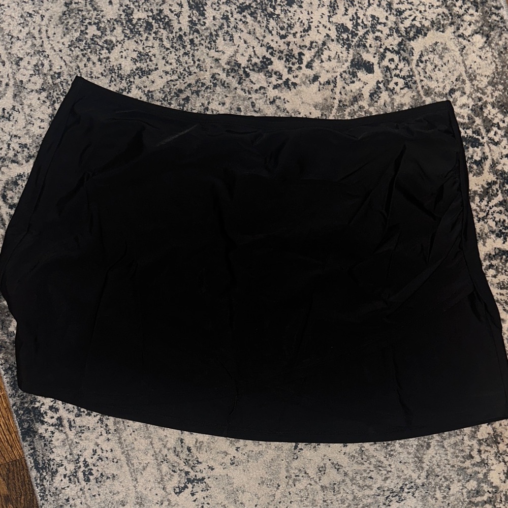 Summersalt Ruched Swim Skirt 1XL